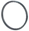 DID DirtStar 18x2.15 Black Rear Rim For KTM/Husqvarna - 18x2.15 rear rim, black For KTM/Husqvarna models