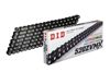 D.I.D 520ZVMX X-Ring Chain Black 130 Link - Super Street X-Ring chain, 130 links, Black