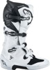 Alpinestars Tech 7 Boots White/Black US 9 - Off-road riding boots in White/Black, US size 9