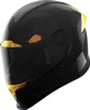 ICON Airframe Pro Carbon 4Tress Helmet XL Yellow/Black - Full-face carbon fiber helmet with vents ICON Airframe Pro Carbon 4Tress Helmet XL Yellow/Black - Full-face carbon fiber helmet with vents