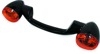 Bikers Choice Blk Turnsgnl Bar Kt Amber Lens