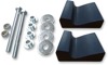 C&A Pro Ski Mount Kit Black Fits Ski-Doo