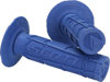 Radial Full Waffle Motorcycle Grips Blue 7/8" Radial Full Waffle Motorcycle Grips Blue 7/8"