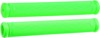 ODI Snow Ruffian Grips Green 8 Inch Pair - Diamond rubber grips for 7/8" handlebars, green