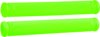 ODI Snow Ruffian Grips Green 8 Inch Pair - Diamond rubber grips for 7/8" handlebars, green