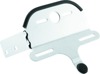 Bikers Choice Custom Taillight Bracket Chrome For 80-86 FXWG 84-99 FXST - Chrome taillight bracket for 80-86 FXWG, 84-99 FXST