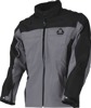 Moose Offroad Expedition Jacket Black Gray Men's 4XL - Softshell all-weather jacket for men, size 4XL