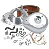 S&S Teardrop Air Cleaner Kit Stock CV Carb Fits 93-06 Big Twin