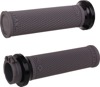 ODI Ruffian Lock-On Street Grips Graphite Black For Harley-Davidson - Lock-On grips, Graphite/Black, For Harley-Davidson
