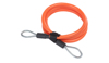 Giant Loop QuickLoop Security Cable 36 Inch Orange - 36 inch orange security cable for gear protection