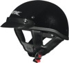 FX-70 Half Helmet Gloss Black X-Small