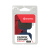 Brembo Carbon Ceramic Front Brake Pad 07BB20CC Derbi GPR Rieju Tango - Front brake pad For 04-13 Derbi GPR, 08-15 Rieju Tango
