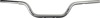 ODI V-Twin Moto Handlebar 1in Controls Silver - 1in Moto handlebar, silver anodized, universal fit