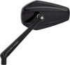 Arlen Ness Billet Mini Stocker Mirror Black Right Side