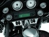 Kuryakyn Switch Panel Accent Chrome Trim 3783