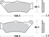 SBS 674LS Sintered Brake Pads