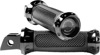 Performance Machine Overdrive Rider Footpegs - Black