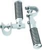 Biker's Choice Clamp-On O-Ring Pegs for 1" to 1-1/8" Bars