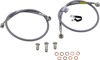 Stainless Steel Front Brake Line Kit - 2 Lines - For 08-16 CBR1000RR/SP/Repsol