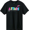 Alpinestars Cereal SS CSF Tee Black XL Men's Short Sleeve Shirt - Men's black XL short sleeve tee by Alpinestars