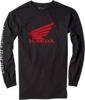 Factory Effex Men's Honda Racing Long Sleeve Tee Black 2XL