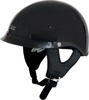 FX-200 Street Half Helmet Gloss Black X-Small