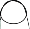Motion Pro Rear Hand Brake Cable Black Vinyl
