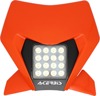 Acerbis VSL LED Headlight Orange For 2024 KTM EXC/EXC-F/XC-W - Orange VSL LED headlight for 2024 KTM EXC/EXC-F/XC-W