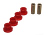 .875 ID x 1.782 OD (Bushing Dims) Red Universal Link - Flange Type Bushiings