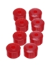 Red Sway Bar End Link Bushings by Energy Suspension Fits RZR 800/800S
