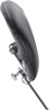 Mustang Summit Driver Backrest Black Plain