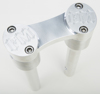 OG Slims Handlebar Riser 9" Raw Slims - For MX style bars with 1" clamp