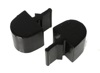 Energy Suspension Black Bump Stop Set 3.9102G