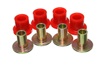 Black Rack & Pinion Bushings by Energy Suspension Fits 05-13 Toyota Tacoma