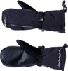 DSG Trail Mittens 3.0 Black X-Small - Cold weather mittens in Black, size X-Small