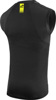 Sleeveless Tug Shirt Black 2X-Large