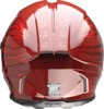 Z1R Jackal Patriot Helmet Gloss Red - Small - Full-face helmet with drop-down sun visor