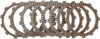 ProX Friction Clutch Plate Set Fits KX250F 2006-2020