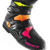 Gaerne SG12 Limited Edition Boot Black/Orange/Pink Size 10.5 - Limited Edition MX boot, Black/Orange/Pink, Size 10.5