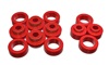 Red Body Mount Set Fits 87-96 Dodge Dakota 2WD