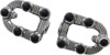 Arlen Ness Chrome MX Footpegs Without Mounts