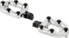 Arlen Ness Chrome MX Footpegs Without Mounts