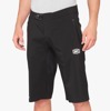 100% Men's Hydromatic Shorts Black Size 34 100% Men's Hydromatic Shorts Black Size 34