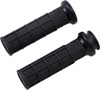 ODI Hart-Luck V-Twin Lock-On Grips Black for Indian Touring - Lock-On waffle grips, Black, For Indian Touring models