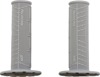 ODI DirtControl II Slip-On Grips Gray Pair Universal 7/8" Bars - Medium density slip-on grips for 7/8" handlebars