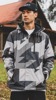 Thor Brave Tour Jacket Dark Gray Camo Black Light Gray Men's Medium - Water-resistant insulated jacket for men, size M
