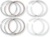Hastings +.005" Moly Piston Rings Fits 1340/1200cc Evo Sportsters