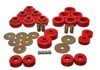 Red Body Mount Set Fits 92-97 GM Denali XL/Blazer/Yukon XL 4WD