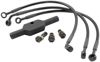 Goodridge Front Brake Line Kit Black Fits 95-97 Harley FXST-SB