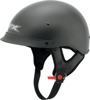 FX-72 Half Helmet Matte Black X-Small